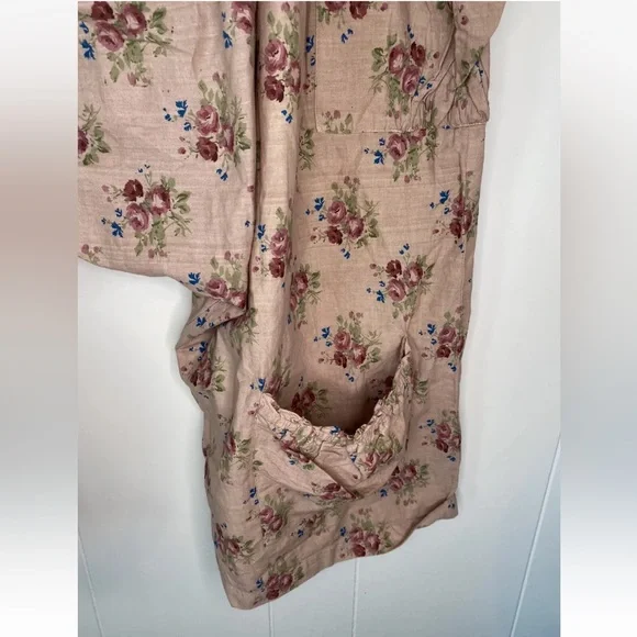 Magnolia Pearl Gertie Pants Pink Rose Floral - Picture 9 of 9